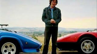 Lamborghini Countach Top Gear James May