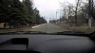 Geely gc5 в движении