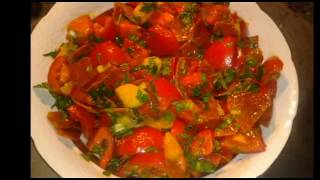 Испанский салат "Чоризо" / Необыкновенный! & Spanish salad "Chorizo" / Unusual!