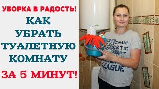 БЫСТРАЯ УБОРКА ТУАЛЕТА |  ЛАЙФХАКИ |  Как я ЭТО ДЕЛАЮ