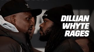 'YOU STUPID BOZO' - Tempers Flare At Whyte vs. Franklin Press Conference