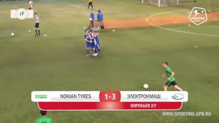 Спортинг-лига I Nokian Tyres – Электронмаш - 2-6