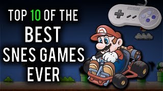 Top 10 Best Super Nintendo (SNES) Games Ever