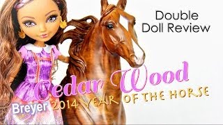 Double Doll Review: EAH Cedar Wood | plus Breyer Year of the Horse