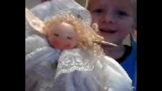 Jack and his talking Angel doll
