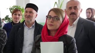 «Вода – источник жизни и энергии». Республиканский конкурс «Юный краевед» в СОШ с. Зубутли-Миатли