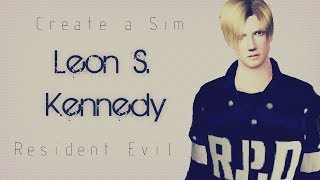 Create A Sim: Leon S. Kennedy [Resident Evil] - Sims 3