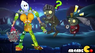 Plants Vs Zombies 2 Dark Ages: Gargantuar's Here Arthur's Challenge Level 187 Nailed It