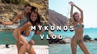 OUR $25,000 MYKONOS VACATION! | EMMA MILLER
