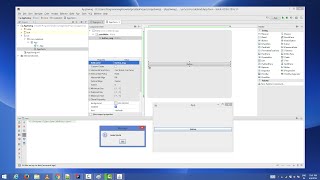 Creating First Java Swing GUI Application with IntelliJ IDEA IDE