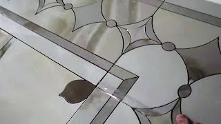 Мозаика с заводским браком, ЧТО ДЕЛАТЬ? смотреть до конца 1 часть.