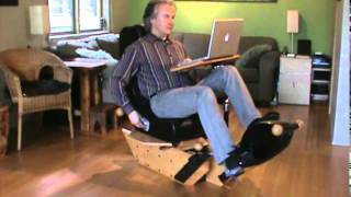 The Artisan Pedal Desk