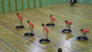 Спортивная аэробика дети 9-11 лет