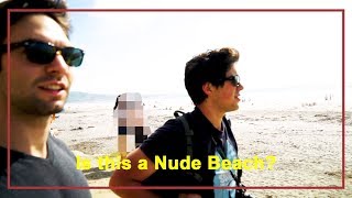 WE WENT TO A NUDE BEACH! | ClawVlog