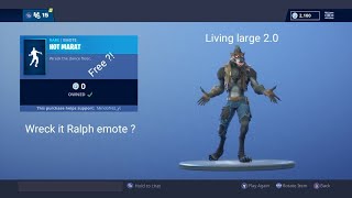 Fortnite Hot Marat Emote with all skins !