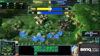 #37 JinrO(T) vs. Oz(P) - BenQ StarCraft 2 Clash
