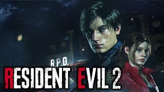 Resident Evil 2 REMAKE PS4 | No Healing and No Item Box Trophies Run