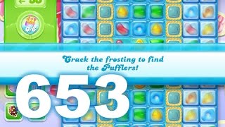 Candy Crush Jelly Saga Level 653 (No boosters)