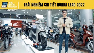 Trải nghiệm chi tiết Honda LEAD 2022 - Đầy nâng cấp, cốp vẫn "đựng cả thế giới"