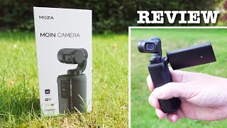 Moza Moin Gimbal Camera - it could have been almost perfect…