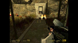 Прохождения Half Life 2  Dead Sector [часть 2.3]