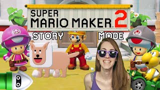 100% STORY MODE START TO FINISH - SUPER MARIO MAKER 2