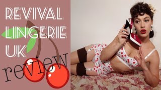 Revival Lingerie UK (Review)⎟VINTAGE TIPS & TRICKS