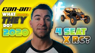 What Can Am Needs to Do to Build the Perfect SxS in 2020