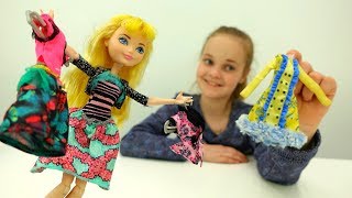 Одевалки для девочек - Шоппинг с Блонди Эвер Афтер Хай