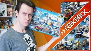 [Geek Brick Обзор] LEGO CITY 60139 Мобильный командный центр