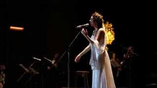 "Nefeli's tango" Haris Alexiou. Angelina Statyeva. Kvintango orquestra Ангелина Статьева