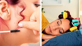 Amazing hair hacks which will speed up your beauty routine!