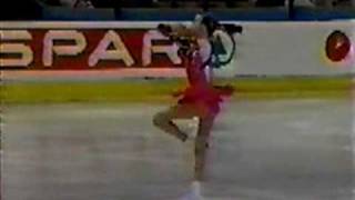 Irina Slutskaya - 1993.11 Junior Worlds SP