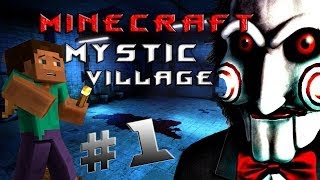Minecraft - Таинственная Деревня "1 серия"