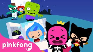 ¡Zombis! ¡Huyan! | #Halloween | Monstruos | ¿Cuál es tu Decisión? | Pinkfong Cuentos Infantiles