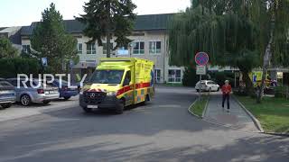 Czech Republic: President Zeman, his predecessor taken to Prague military hospital