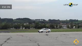 Crash Test Chevrolet New Onix Plus 6 Airbags ESC