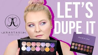 ABH Norvina Palette - My Version!  // Let's Dupe It! | Lauren Mae Beauty
