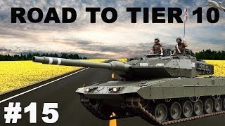 World of Tanks Xbox 360 | Road to Tier 10 | Episode 15 | T-32 (105 mm) | 2 Games