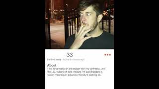 Tinder Bio Awards