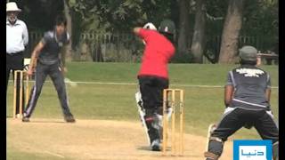 Dunya TV-20-10-2011-Girls Beat Boys in Cricket Match