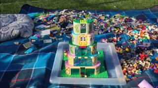 ZuzuTV a naše lego! Koukněte se, co všechno máme? + Stavba zámku