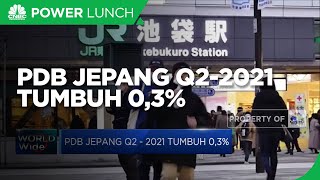 PDB Jepang Q2-2021 Tumbuh 0,3%
