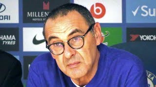 Chelsea 1-1 Liverpool - Mauricio Sarri Full Post Match Press Conference - Premier League