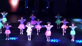 Детский танец Crazy Dols grand prix Dance Vizavi