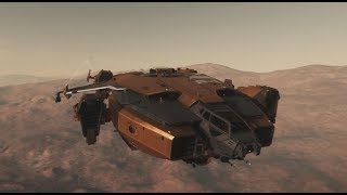 Star Citizen - CitizenCon Mission Gameplay - Planet Hurston, Purchasing Ships, Combat, and More