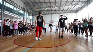 Choreo by A.Simba & A.Boyko || Розовое Вино