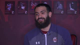 CAAHoops In Focus - Charleston's Grant Riller
