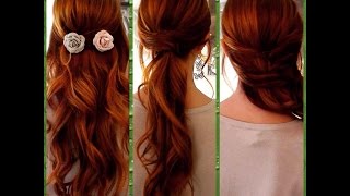 Tutorial: 3 acconciature per le FESTE!!