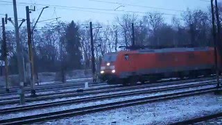 Ruhland   Kutno poc  Hupac Intermodal z trakcją DB